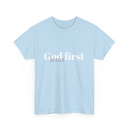 God first Shirt / Christian T-Shirt