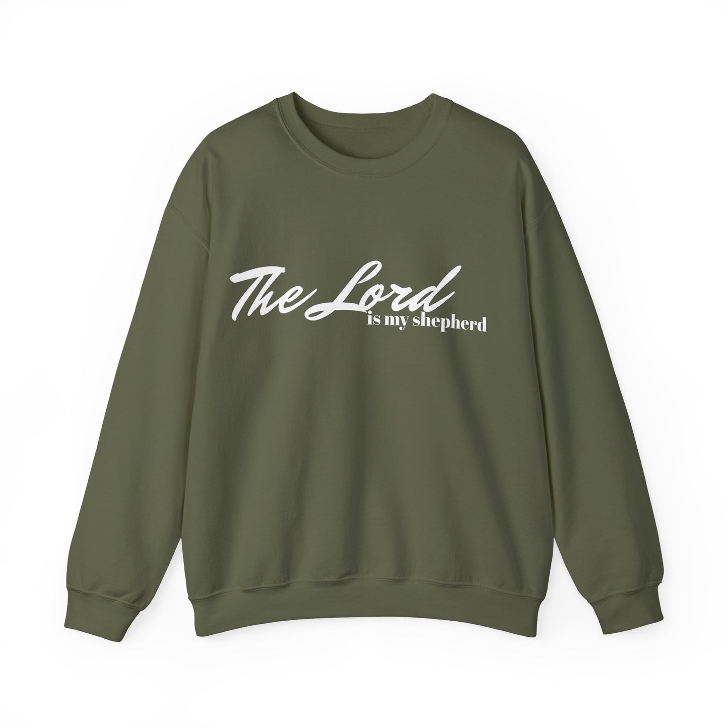 The Lord is my shepherd Sweatshirt / Christian Sweatshirt