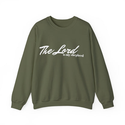 The Lord is my shepherd Sweatshirt / Christian Sweatshirt