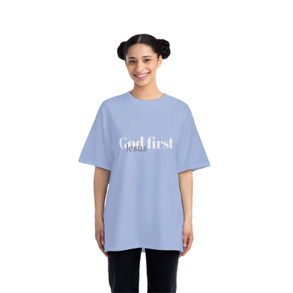 God first Short-Sleeve Shirt / Christian T-Shirt