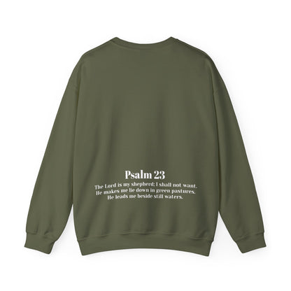 Jesus sees you Sweatshirt / Christian Sweatshirt