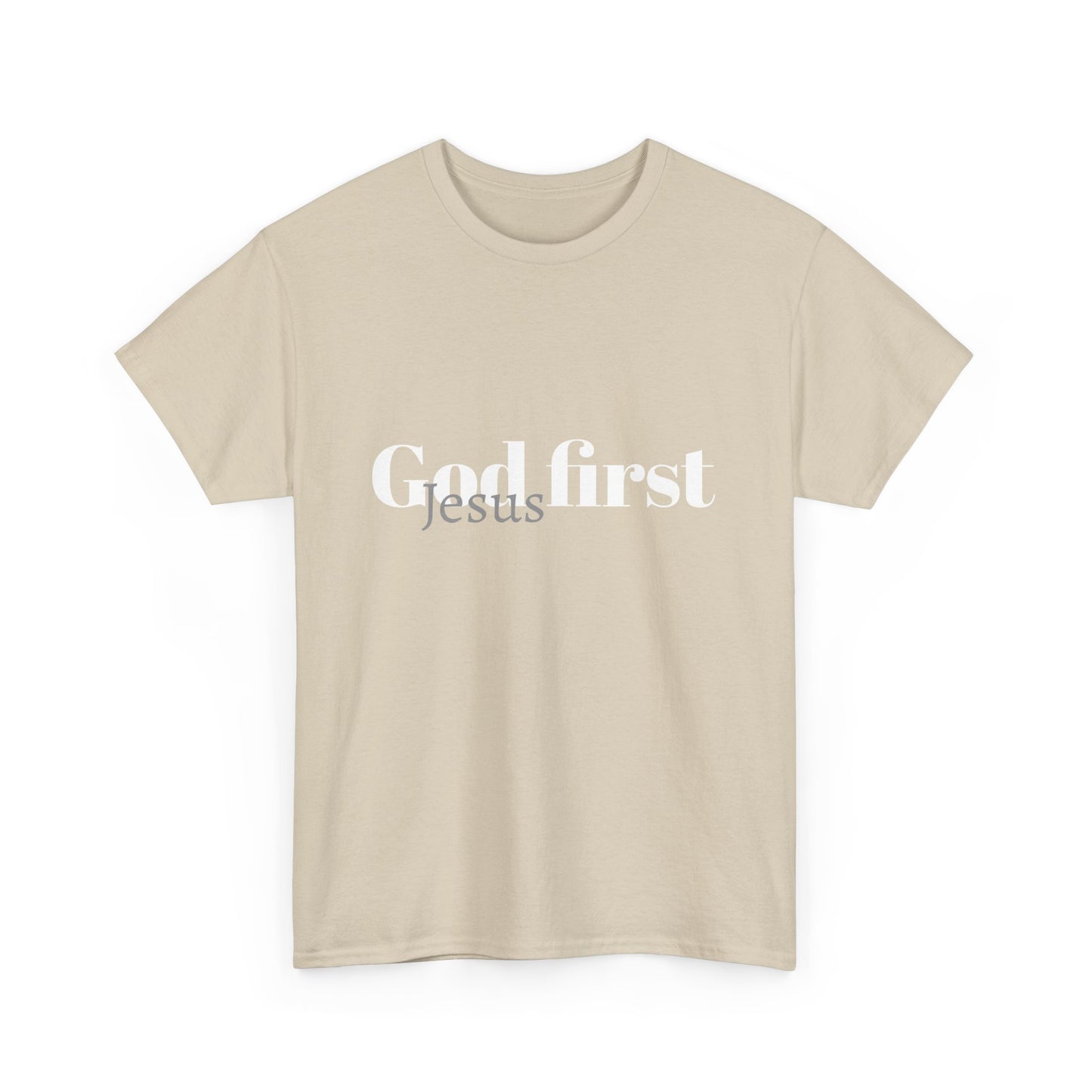 God first Shirt / Christian T-Shirt