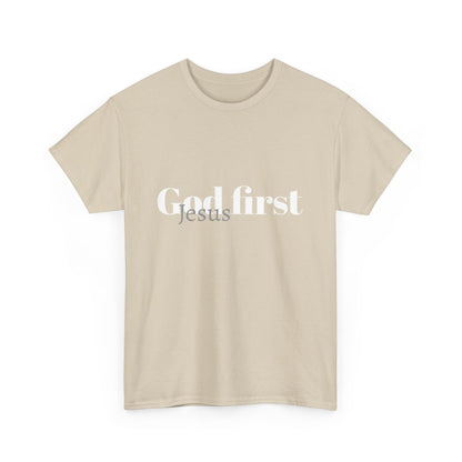 God first Shirt / Christian T-Shirt