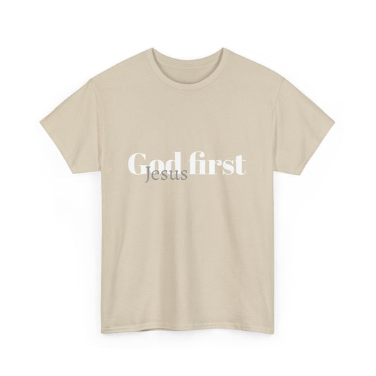 God first Shirt / Christian T-Shirt