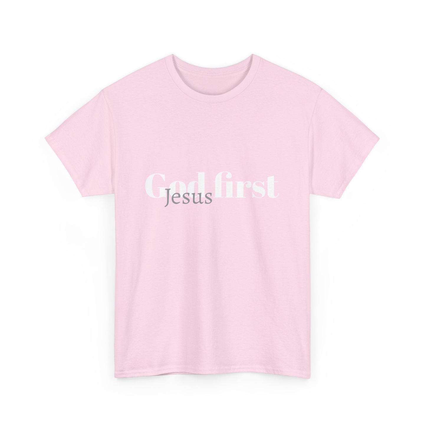 God first Shirt / Christian T-Shirt