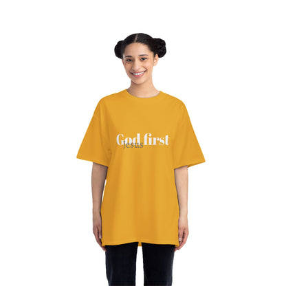 God first Short-Sleeve Shirt / Christian T-Shirt