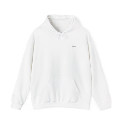 Jesus Picture Heavy Blend™ Hooded Sweatshirt / Christian Sweatshirt