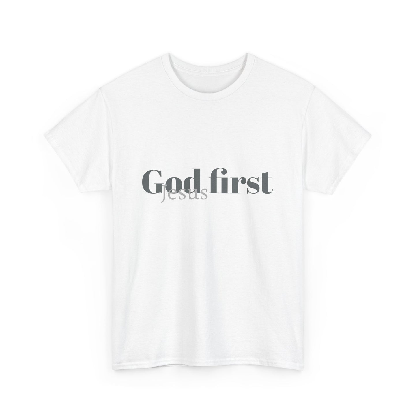 God first Shirt / Christian T-Shirt