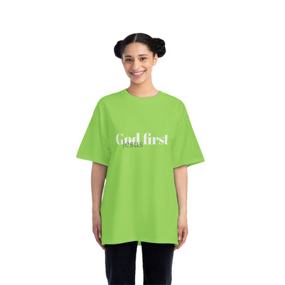 God first Short-Sleeve Shirt / Christian T-Shirt