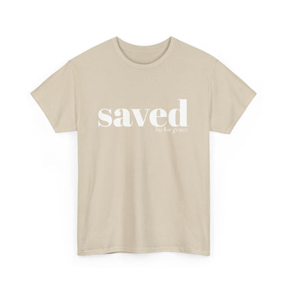 Saved by his grace Shirt / Christian T-Shirt