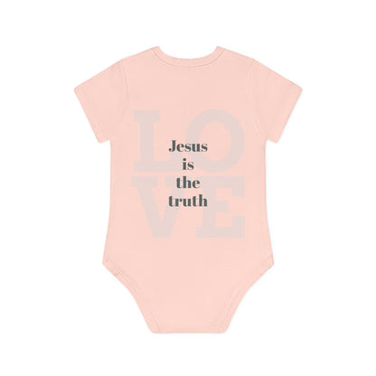 Jesus is the truth - Baby Bodysuit