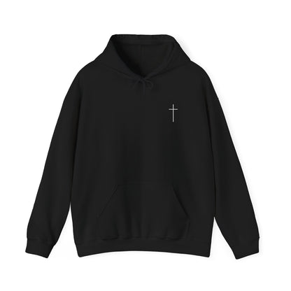 Jesus Picture Heavy Blend™ Hooded Sweatshirt / Christian Sweatshirt