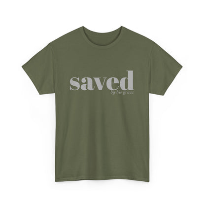 Saved by his grace Shirt / Christian T-Shirt