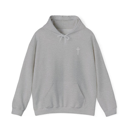 Jesus Picture Heavy Blend™ Hooded Sweatshirt / Christian Sweatshirt