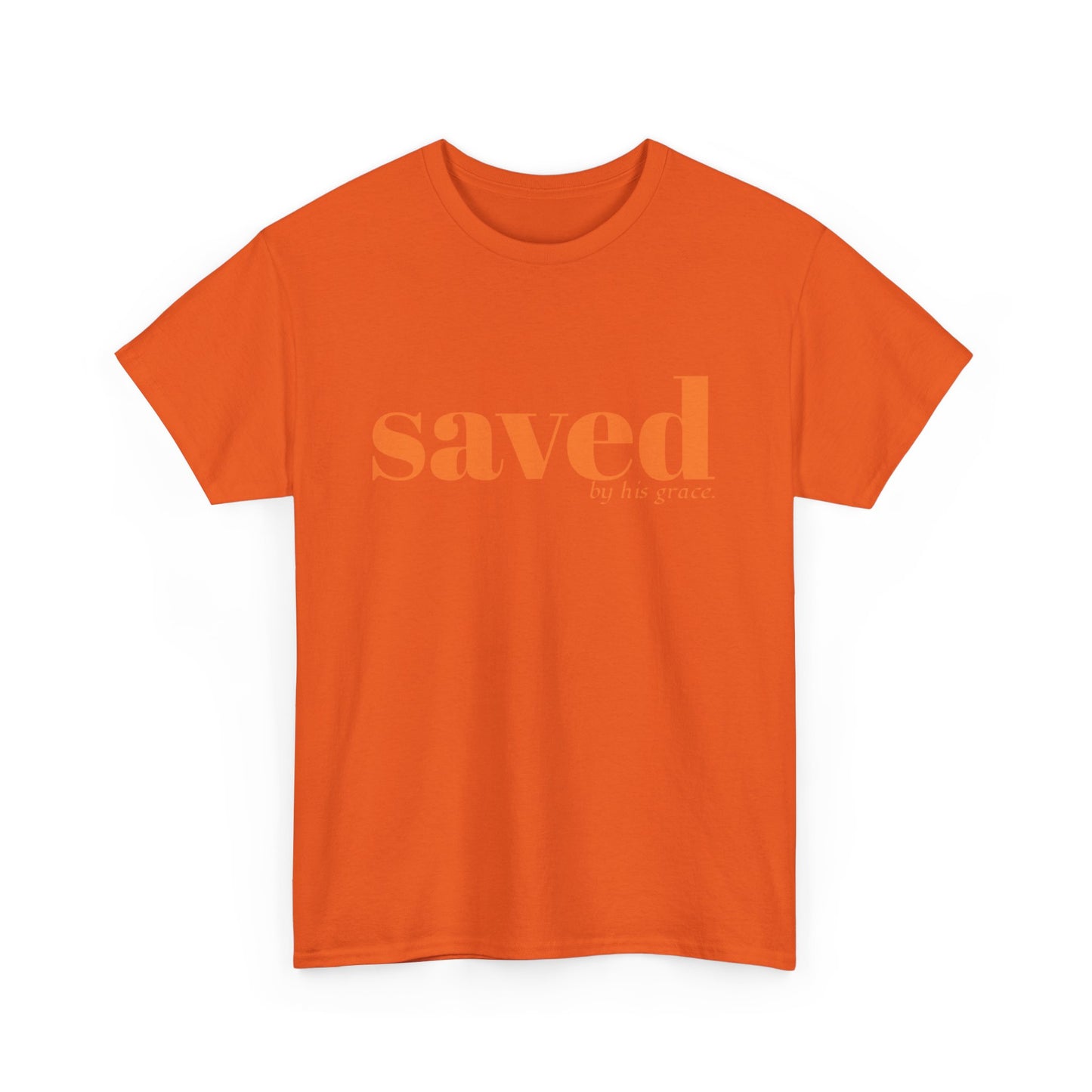 Saved by his grace Shirt / Christian T-Shirt