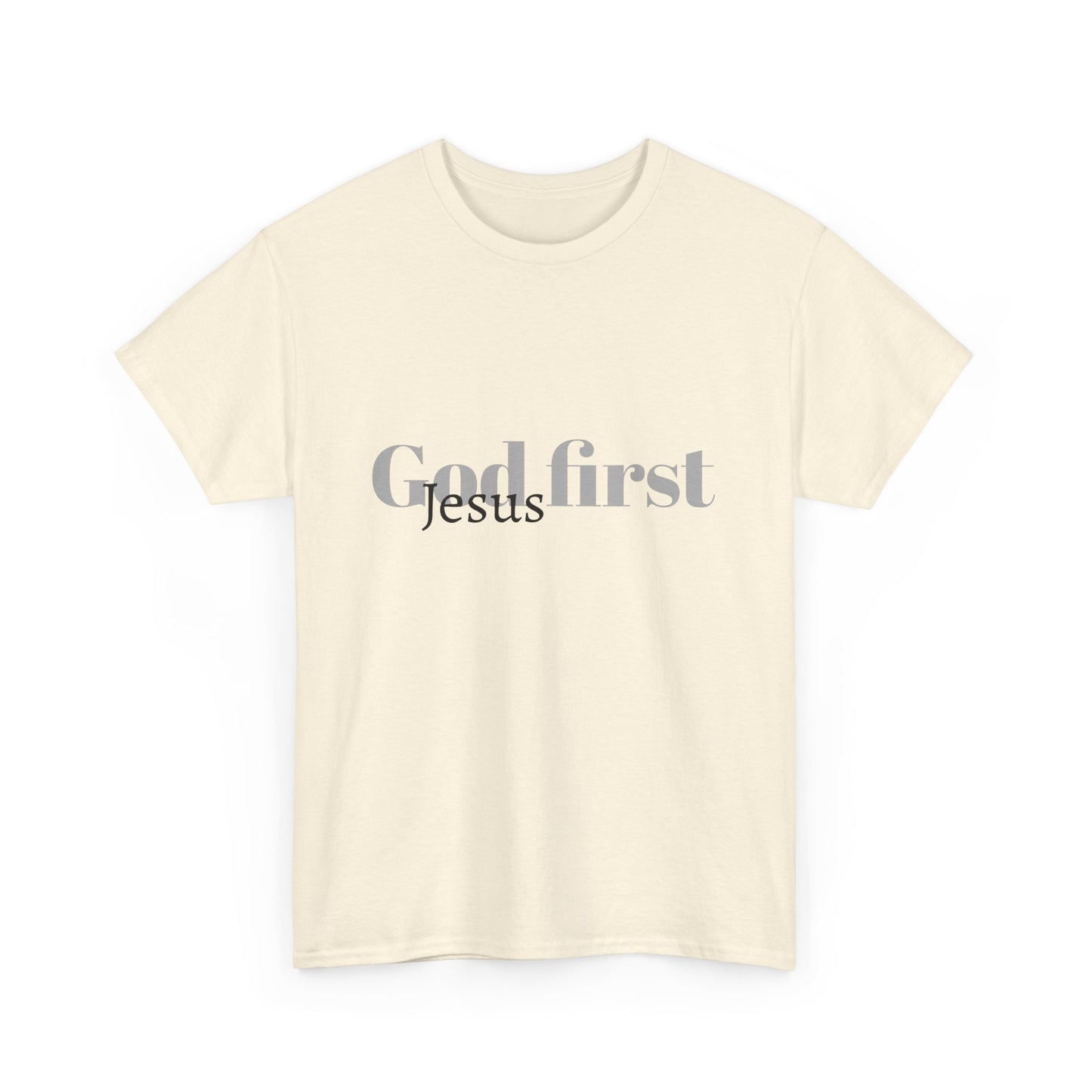 God first Shirt / Christian T-Shirt