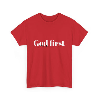 God first Shirt / Christian T-Shirt