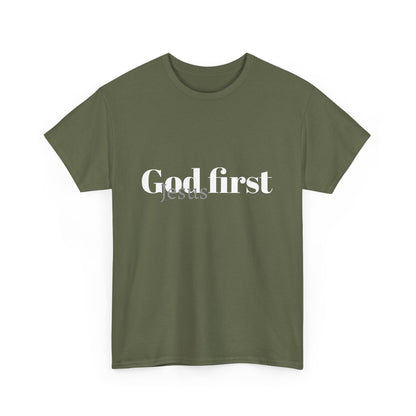 God first Shirt / Christian T-Shirt