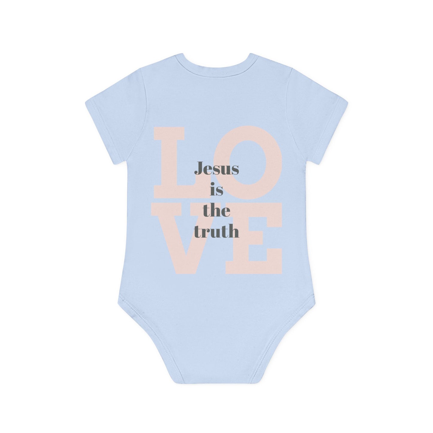 Jesus is the truth - Baby Bodysuit