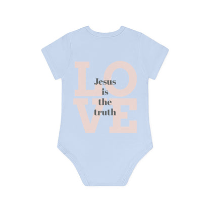 Jesus is the truth - Baby Bodysuit