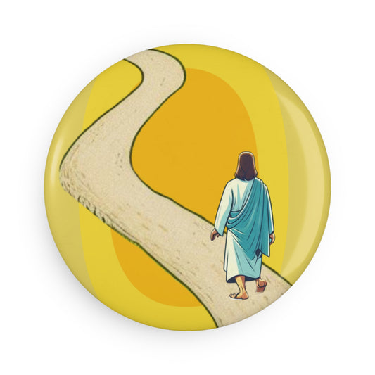 Walk with God Magnet / Christian Magnet